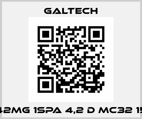 1P1D42MG 1SPA 4,2 D MC32 15G05 Galtech