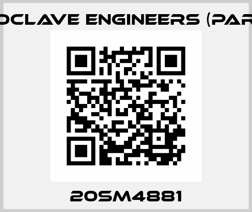 20SM4881 Autoclave Engineers (Parker)