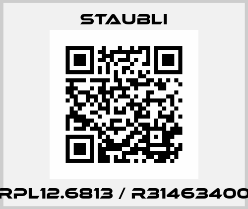 RPL12.6813 / R31463400 Staubli