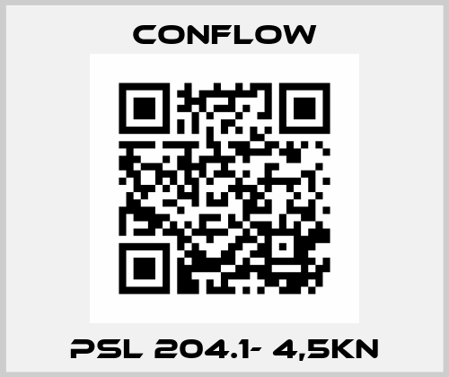PSL 204.1- 4,5kN CONFLOW