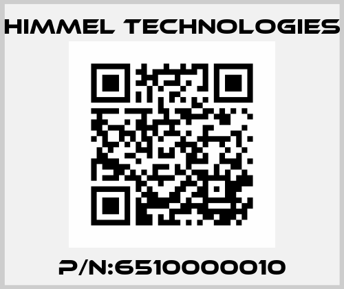 P/N:6510000010 HIMMEL technologies