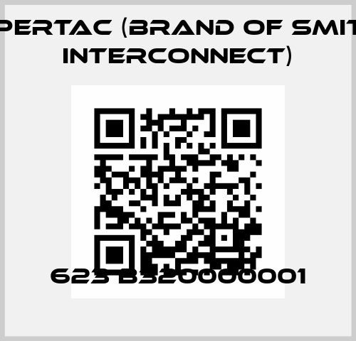623 B320000001 Hypertac (brand of Smiths Interconnect)