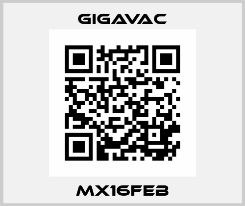 MX16FEB Gigavac