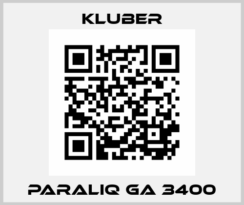 PARALIQ GA 3400 Kluber