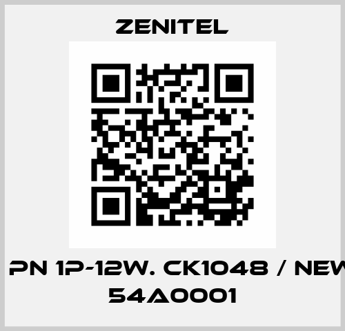 old PN 1P-12W. CK1048 / new PN 54A0001 Zenitel