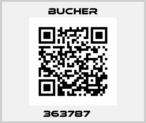363787     Bucher