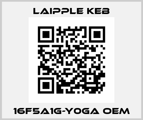 16F5A1G-Y0GA OEM LAIPPLE KEB