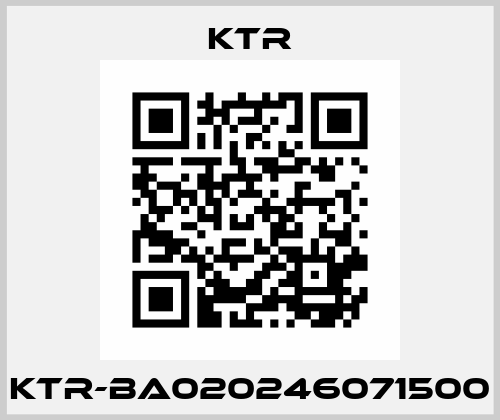 KTR-BA020246071500 KTR