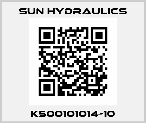 K500101014-10 Sun Hydraulics