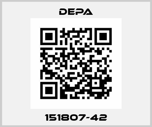 151807-42 Depa