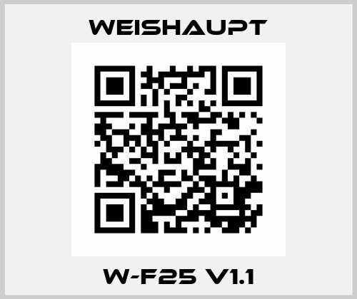 W-F25 V1.1 Weishaupt