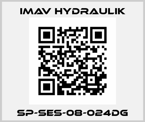 SP-SES-08-024DG IMAV Hydraulik