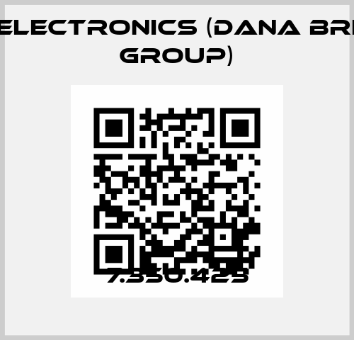 7.350.425 BPE Electronics (Dana Brevini Group)