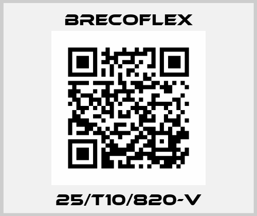 25/T10/820-V Brecoflex