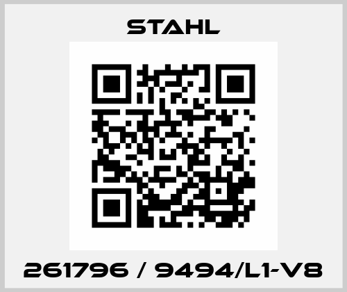 261796 / 9494/L1-V8 Stahl
