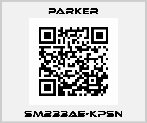 SM233AE-KPSN Parker