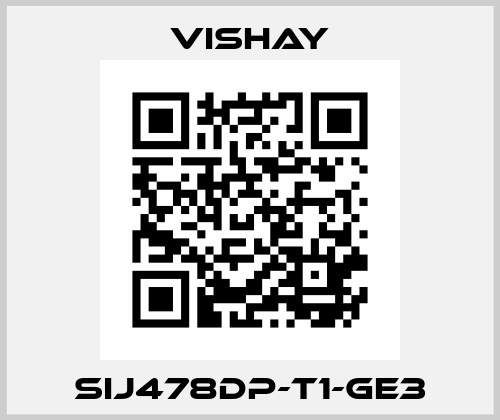 SIJ478DP-T1-GE3 Vishay