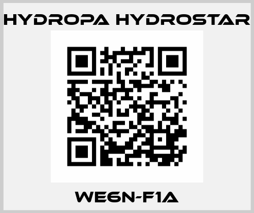 WE6N-F1A Hydropa Hydrostar