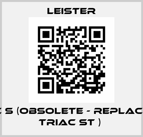 TRIAC S (obsolete - replaced by Triac ST )  Leister