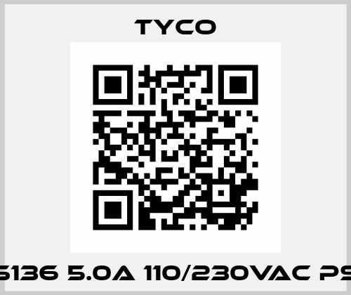 PS136 5.0A 110/230VAC PSU TYCO