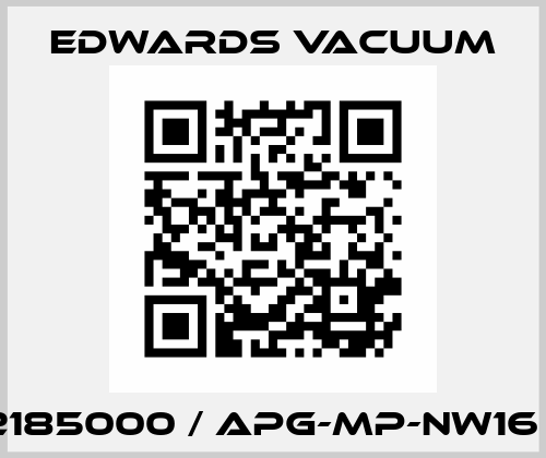 D02185000 / APG-MP-NW16 S/S Edwards Vacuum