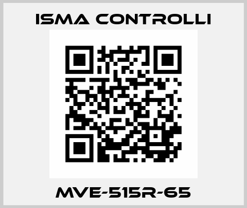 MVE-515R-65 iSMA CONTROLLI