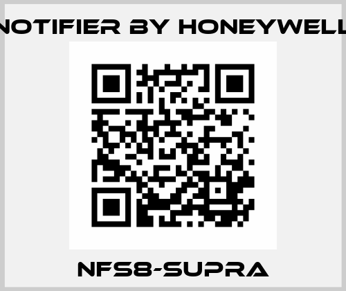 NFS8-SUPRA Notifier by Honeywell