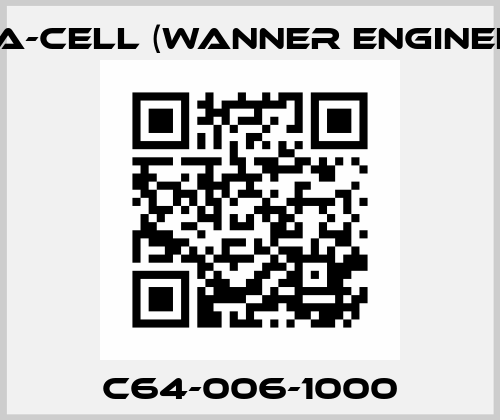 C64-006-1000 Hydra-Cell (Wanner Engineering)