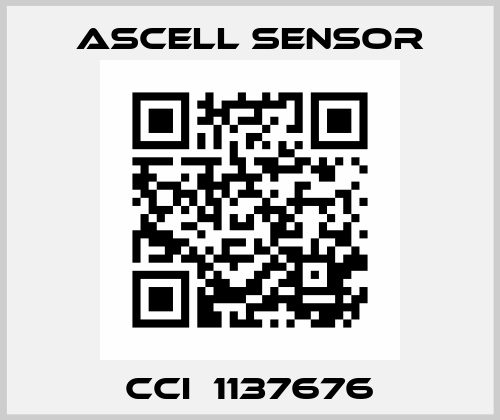 CCI  1137676 Ascell Sensor