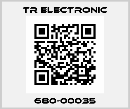 680-00035 TR Electronic