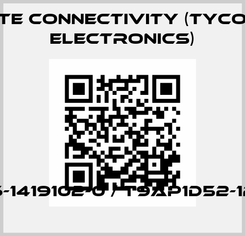 6-1419102-0 / T9AP1D52-12 TE Connectivity (Tyco Electronics)