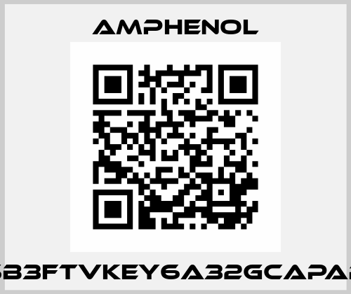 USB3FTVKEY6A32GCAPAPA Amphenol