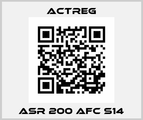 ASR 200 AFC S14 Actreg