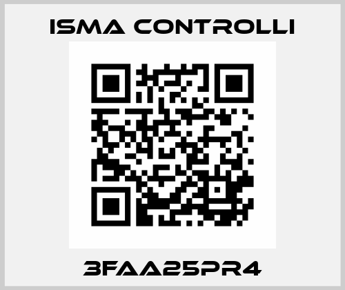 3FAA25PR4 iSMA CONTROLLI