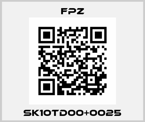 SK10TD00+0025 Fpz