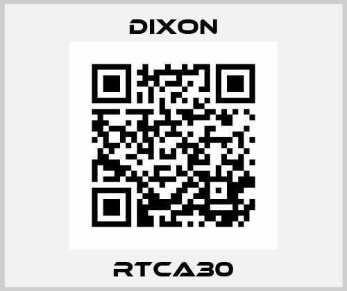 RTCA30 Dixon
