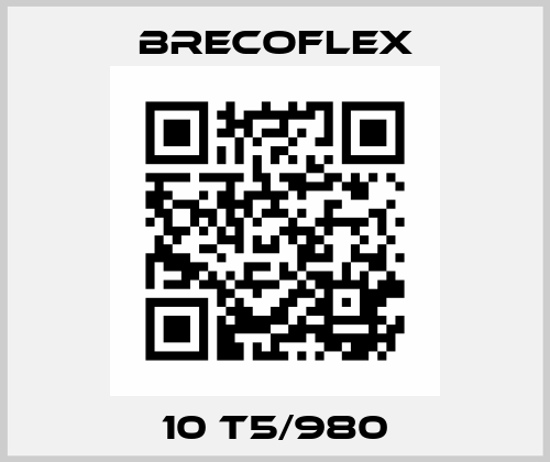 10 T5/980 Brecoflex