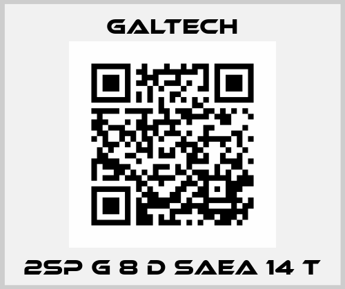 2SP G 8 D SAEA 14 T Galtech