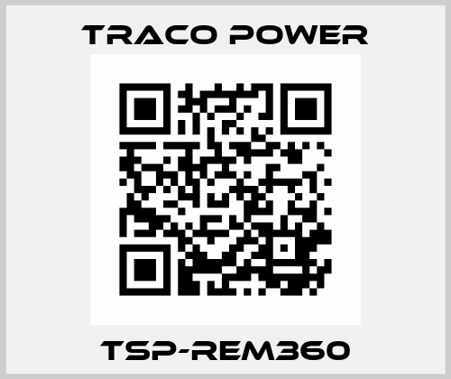 TSP-REM360 Traco Power