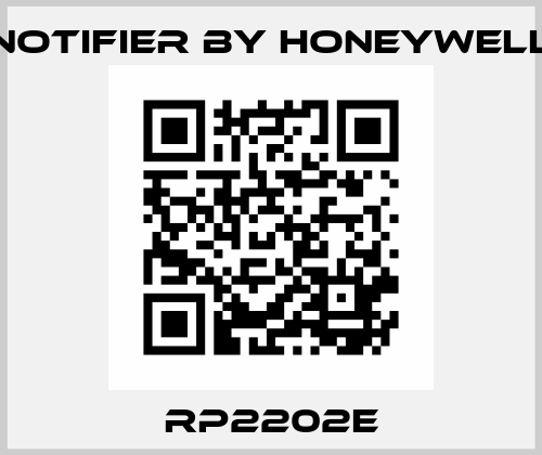 RP2202E Notifier by Honeywell