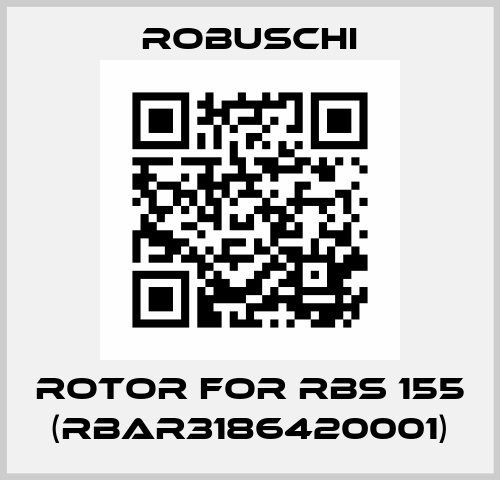 rotor for RBS 155 (RBAR3186420001) Robuschi