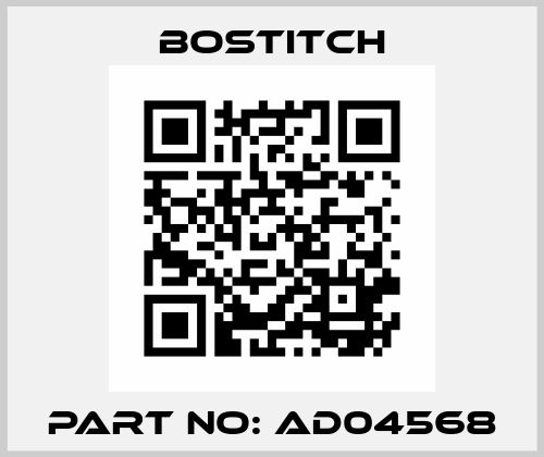 part no: AD04568 Bostitch