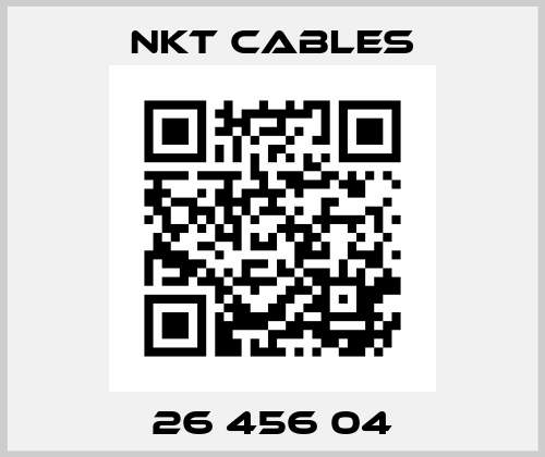 26 456 04 NKT Cables