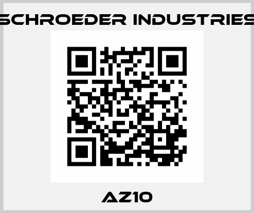 AZ10 Schroeder Industries