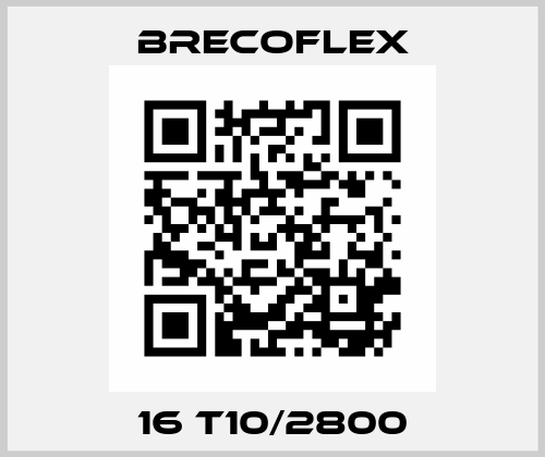 16 T10/2800 Brecoflex