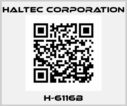 H-6116B Haltec Corporation