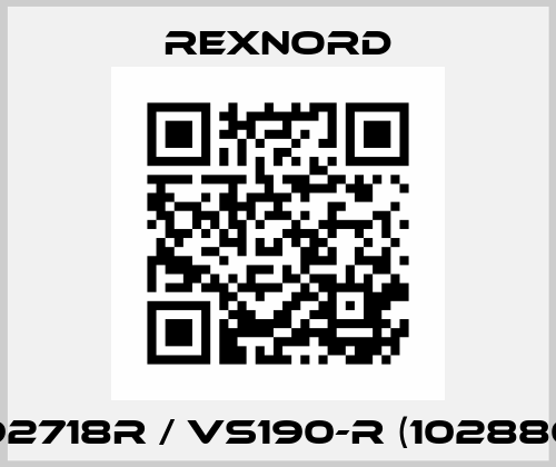 7392718R / VS190-R (10288013) Rexnord