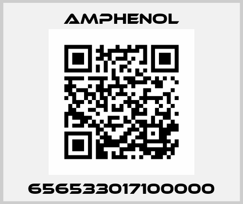 656533017100000 Amphenol