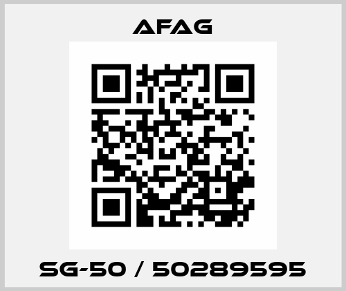 SG-50 / 50289595 Afag