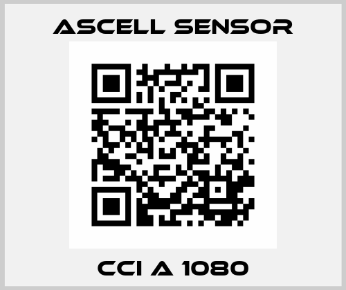 CCI A 1080 Ascell Sensor